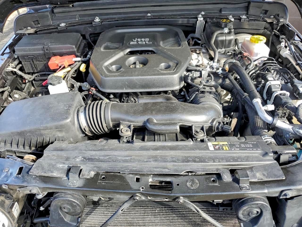 Lot #3304516516 2021 JEEP WRANGLER U