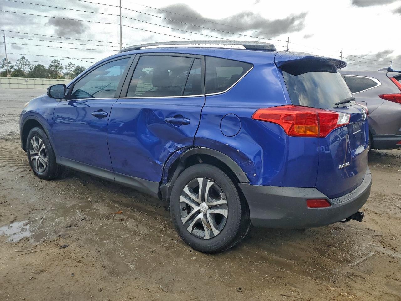 Lot #3315892085 2014 TOYOTA RAV4 LE