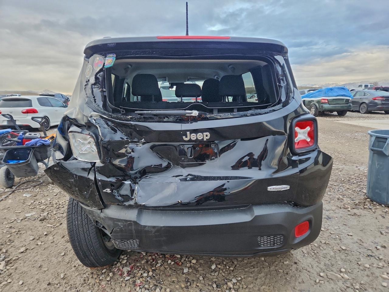 JEEP RENEGADE LATITUDE