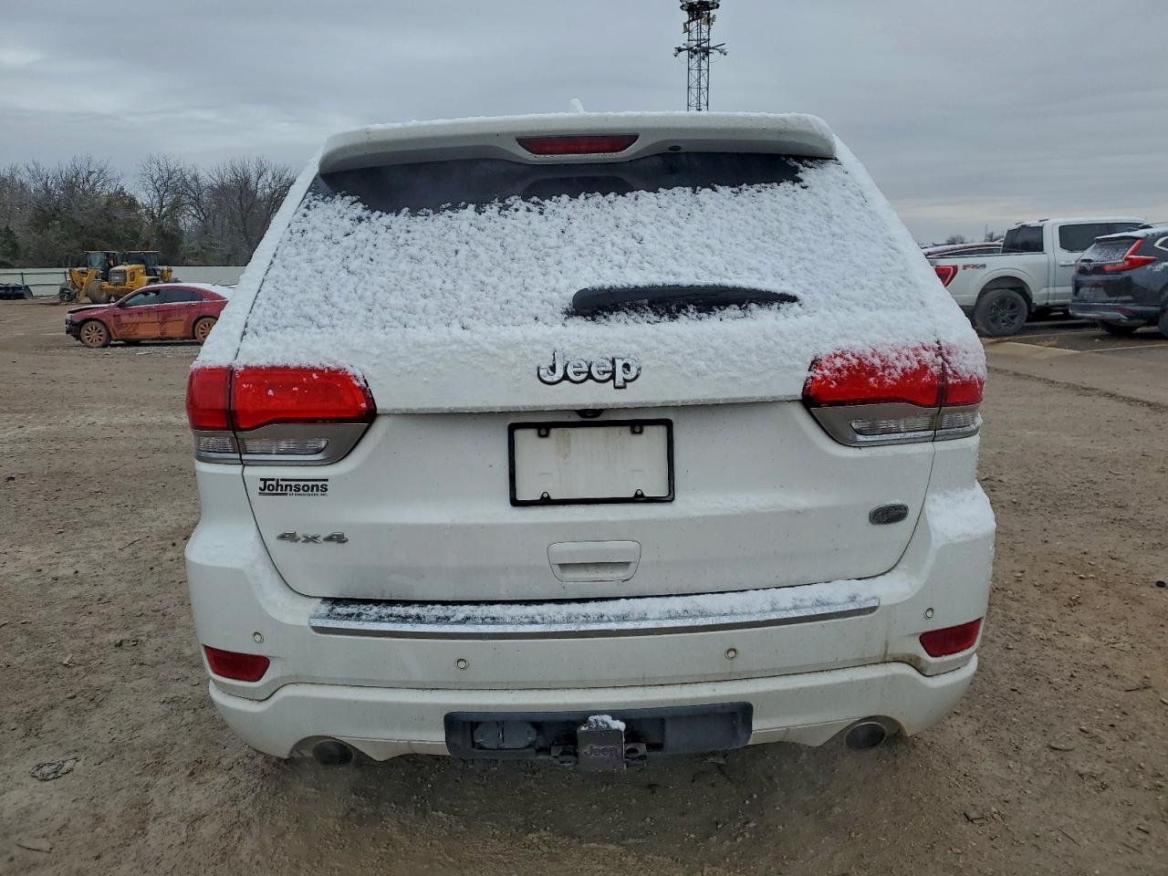JEEP GRAND CHEROKEE OVERLAND