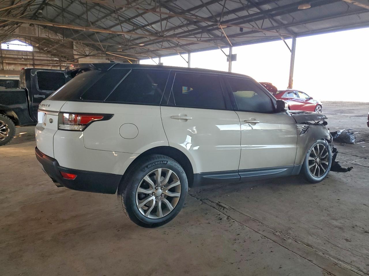 LAND ROVER RANGE ROVER HSE
