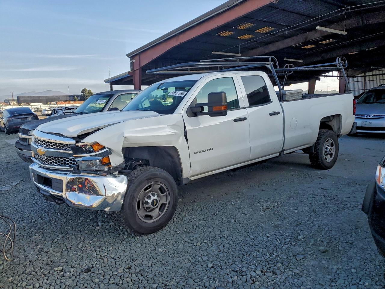 CHEVROLET SILVERADO C2500 HEAVY DUTY