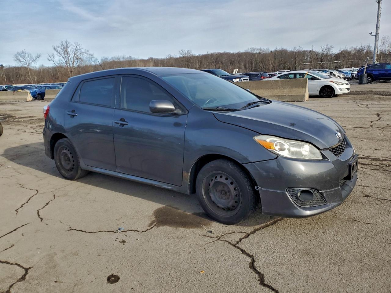 Lot #3308215215 2009 TOYOTA COROLLA MA