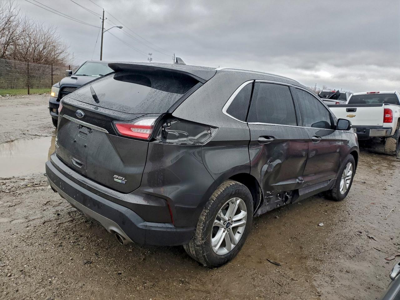 FORD EDGE SEL