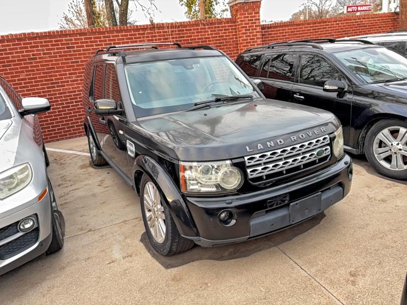 2012 LAND ROVER LR4 HSE #3312300772