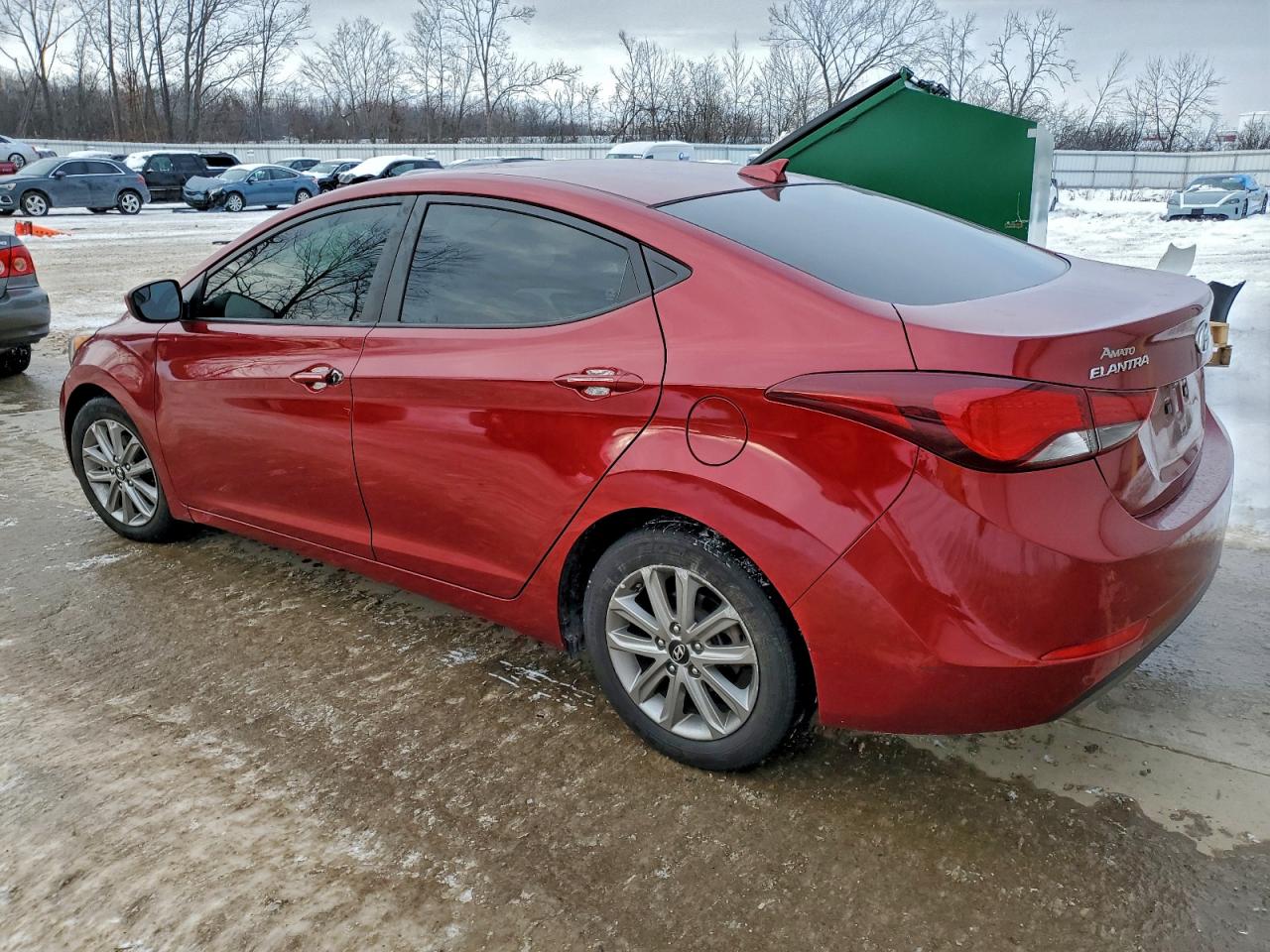 Lot #3316006842 2016 HYUNDAI ELANTRA SE