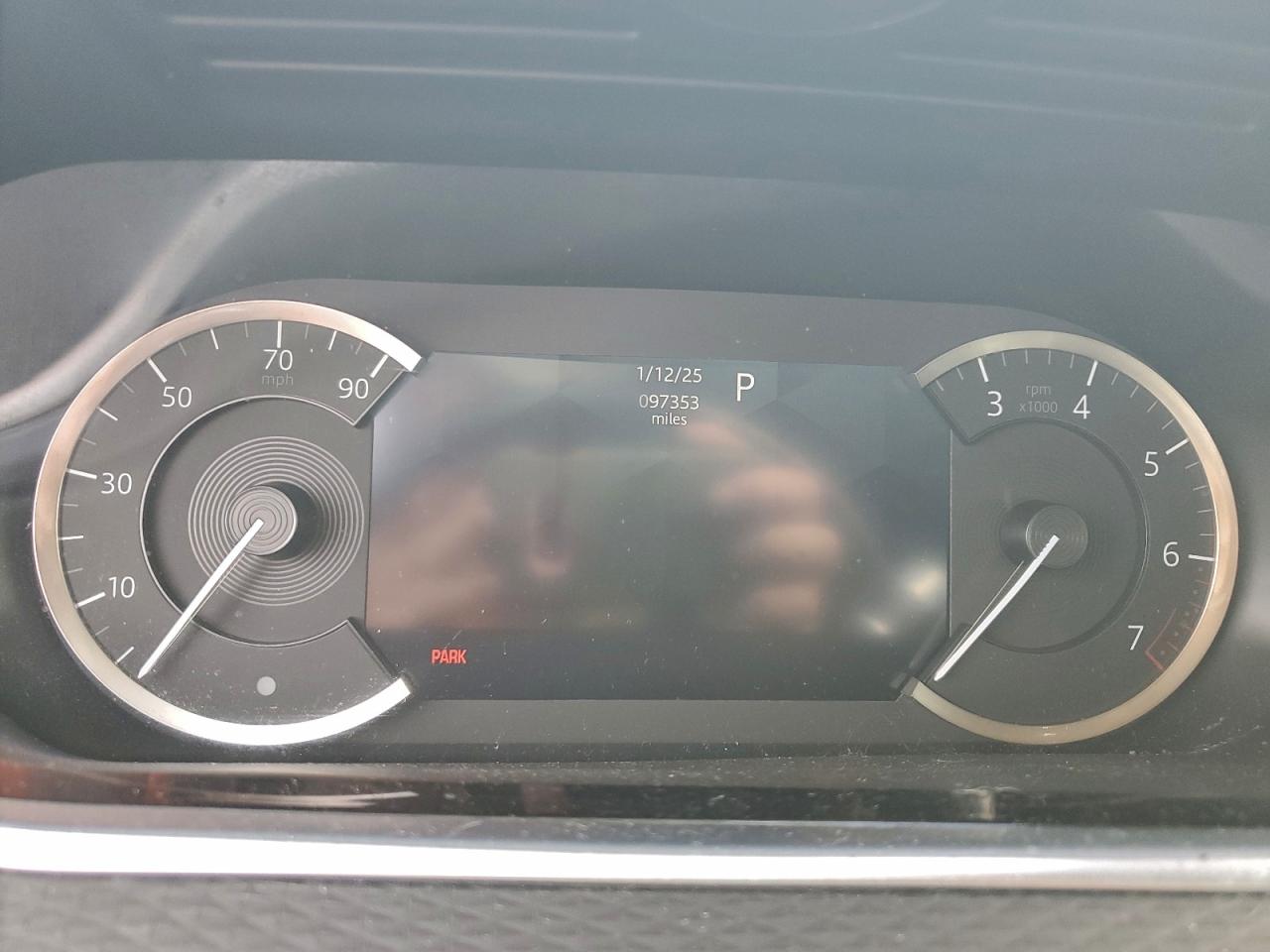 LAND ROVER RANGE ROVER S