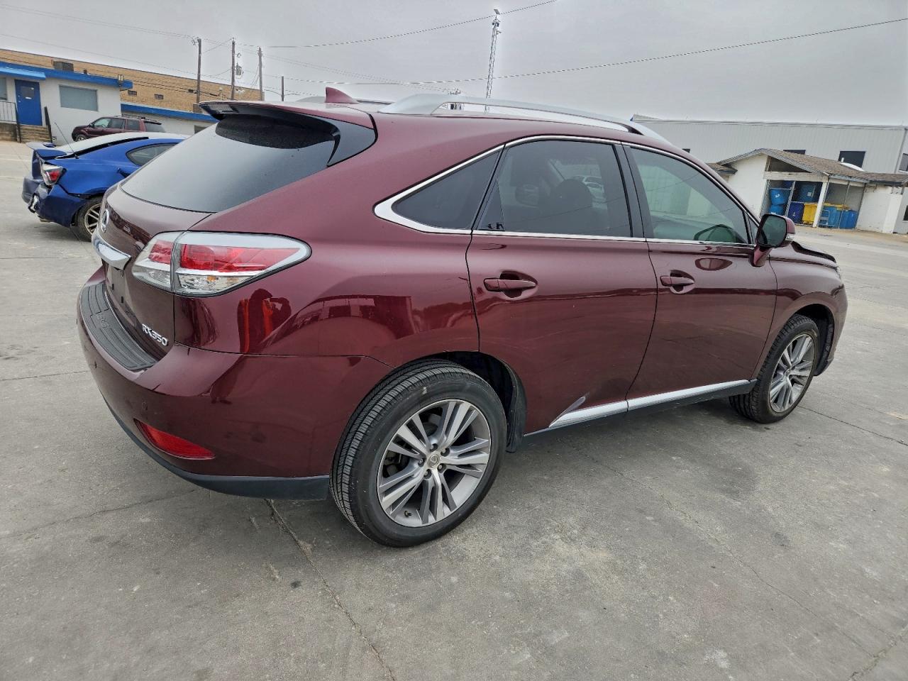Lot #3317852918 2015 LEXUS RX 350