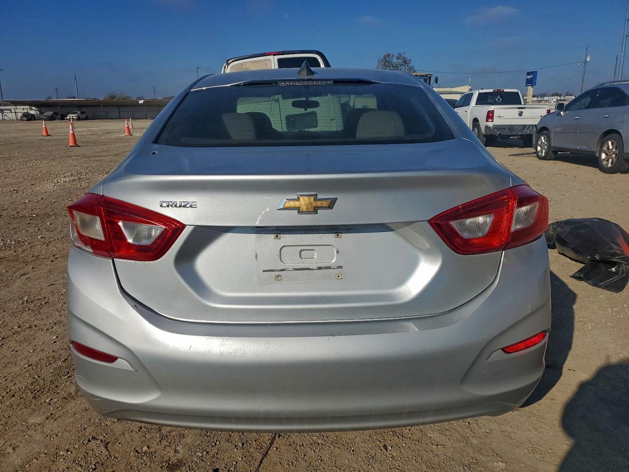 Lot #3317806072 2016 CHEVROLET CRUZE LS