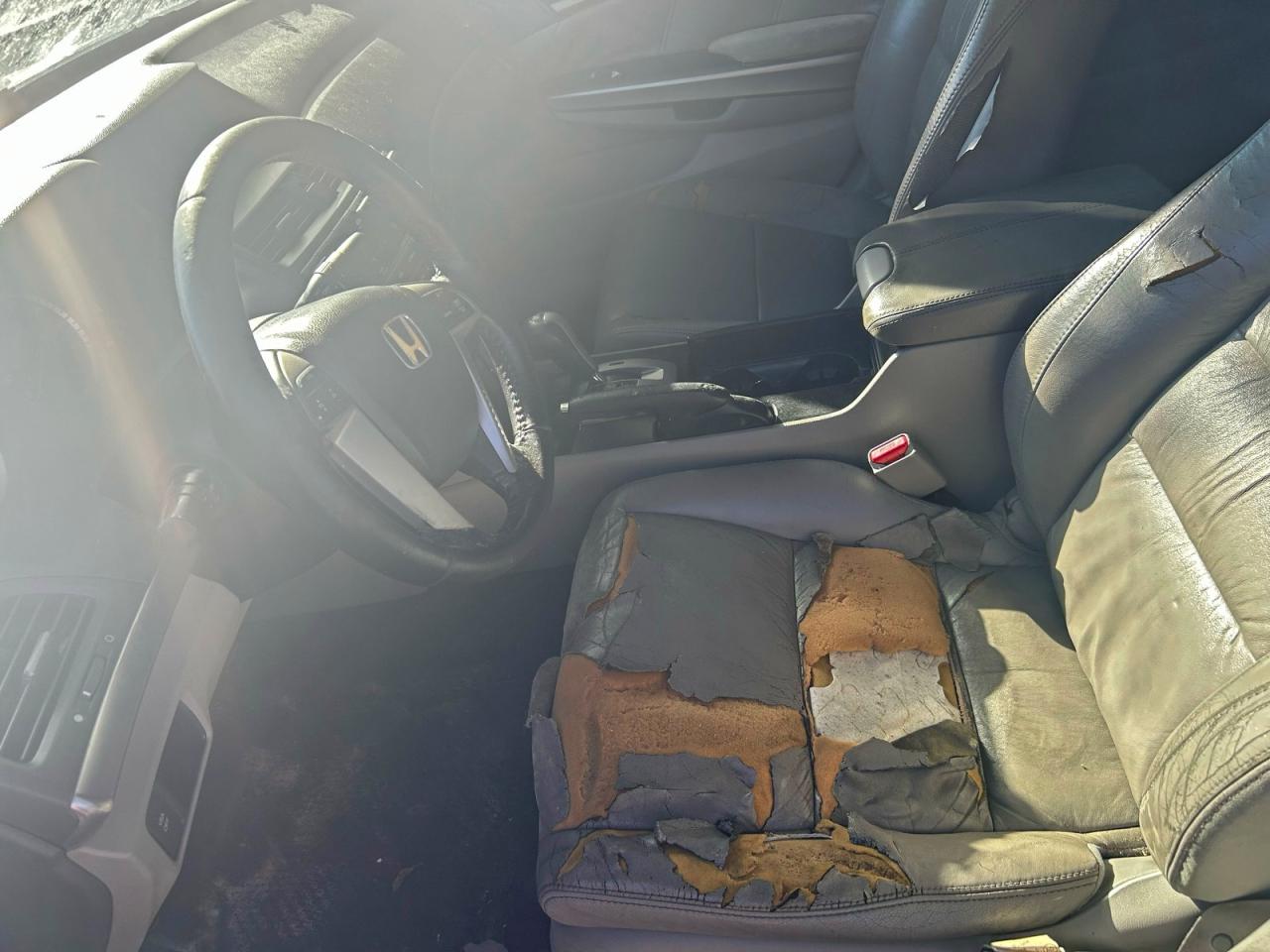 Lot #3311526309 2008 HONDA ACCORD EXL