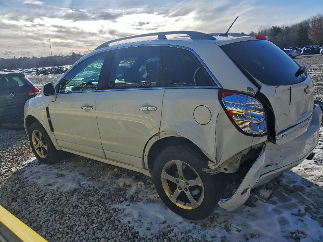 Lot #3312446638 2012 CHEVROLET CAPTIVA SP