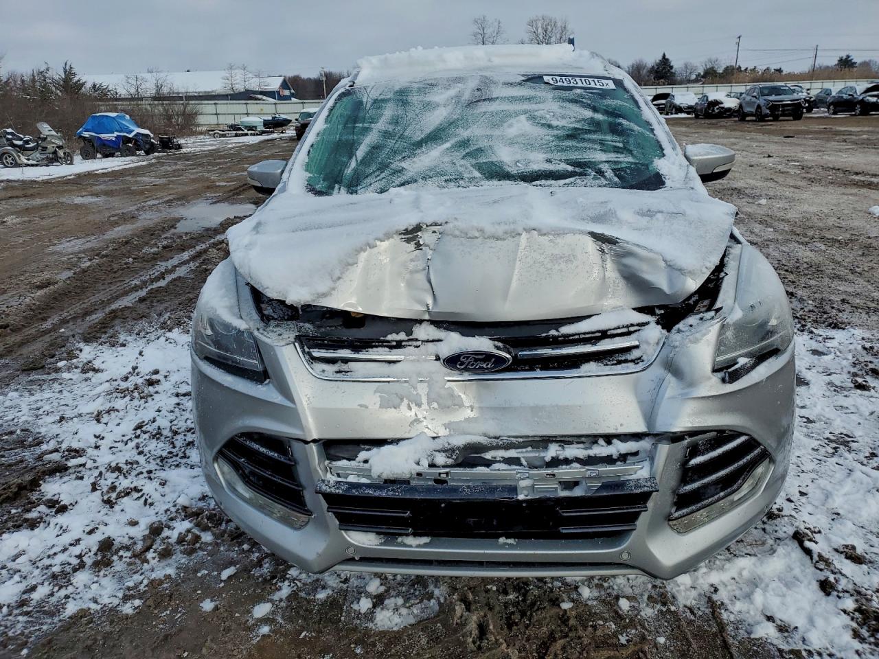 FORD ESCAPE TITANIUM