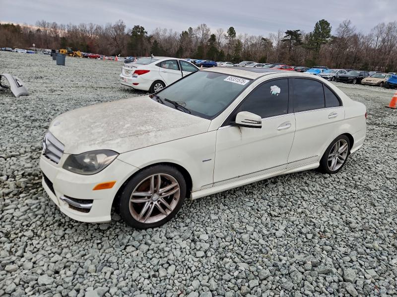 2012 MERCEDES-BENZ C 250 #3305239016