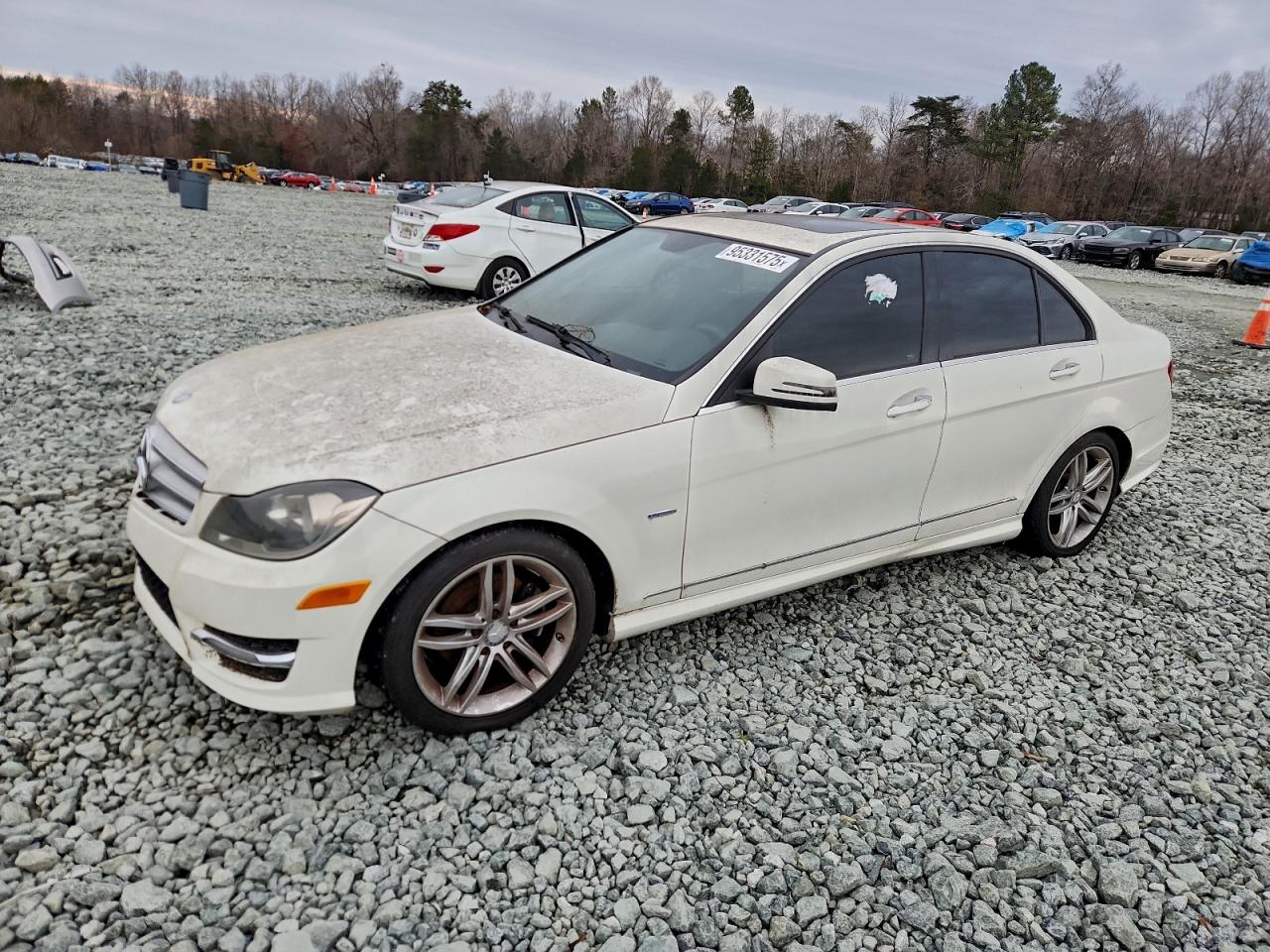 Lot #3305239016 2012 MERCEDES-BENZ C 250