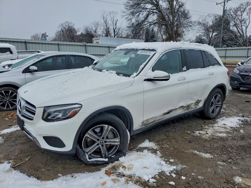 2019 MERCEDES-BENZ GLC 300 4M #3308265173