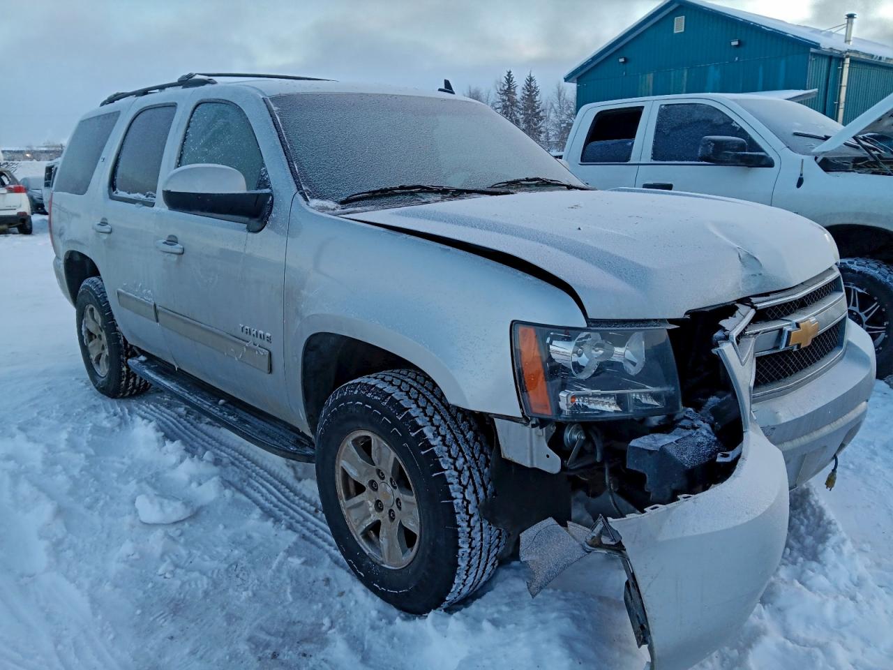 CHEVROLET TAHOE K1500 LT