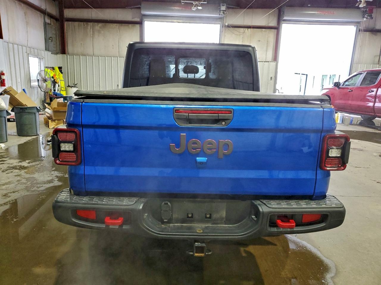 Lot #3317704151 2022 JEEP GLADIATOR