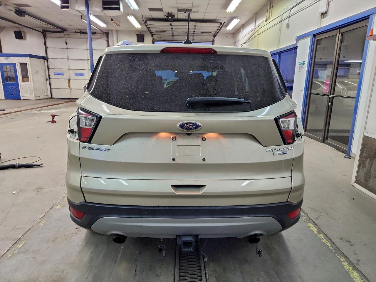 Lot #3308255157 2018 FORD ESCAPE TIT
