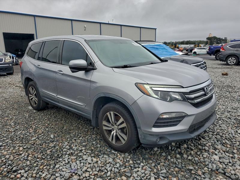 2016 HONDA PILOT EXL #3309280625