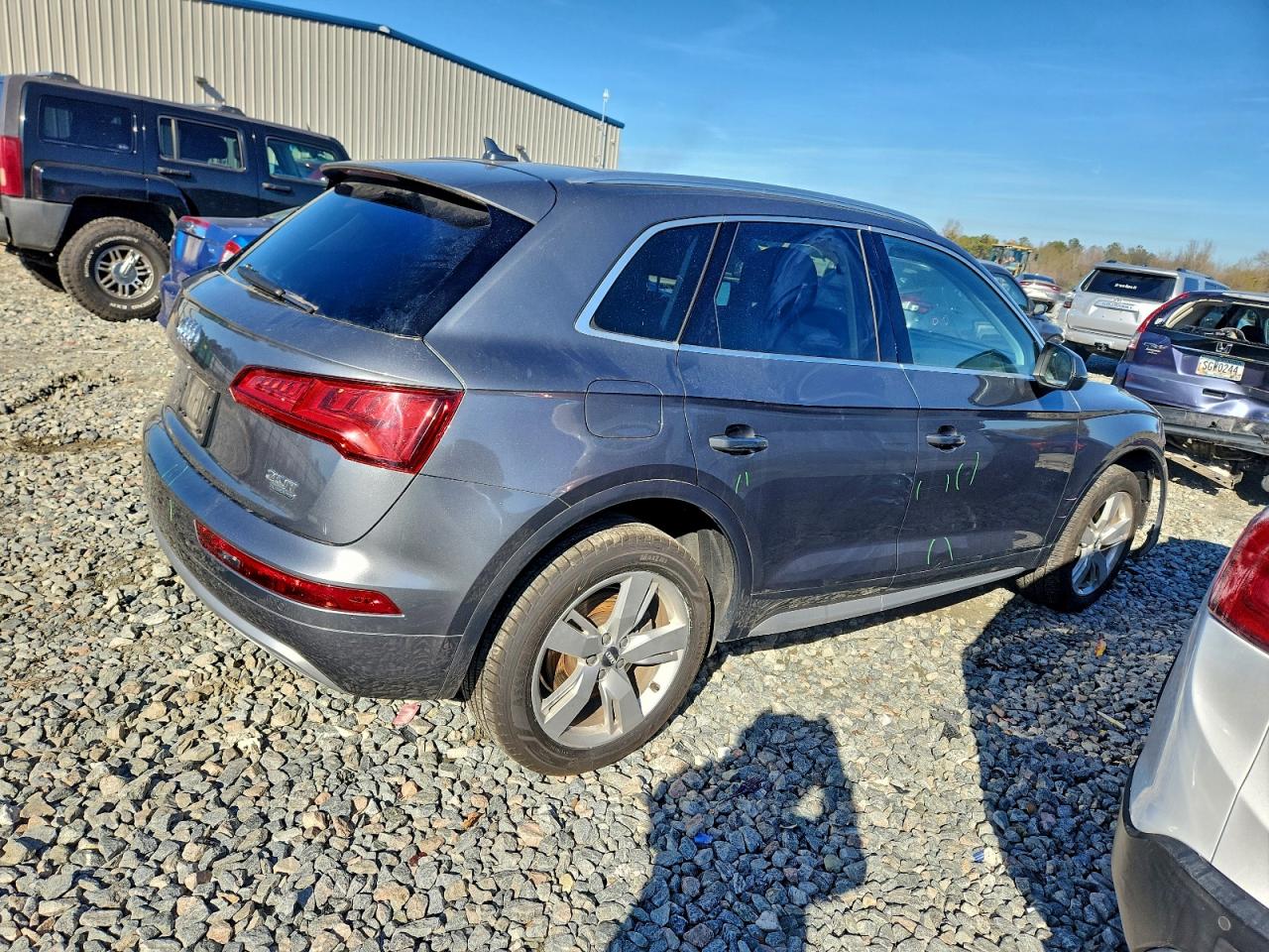 Lot #3312372769 2018 AUDI Q5 PREMIUM