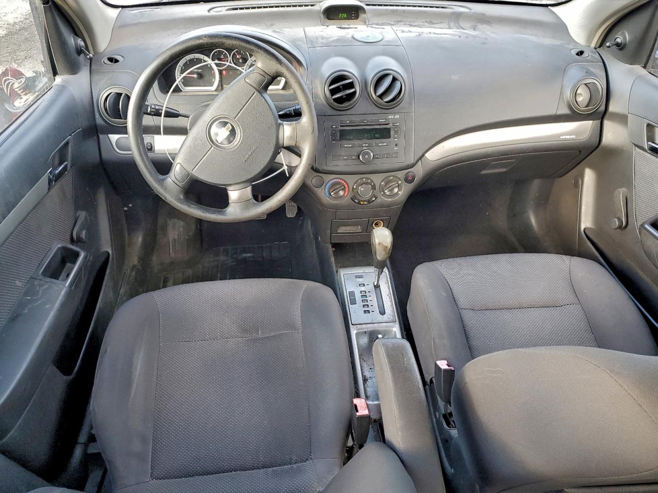 Lot #3315961167 2007 CHEVROLET AVEO BASE