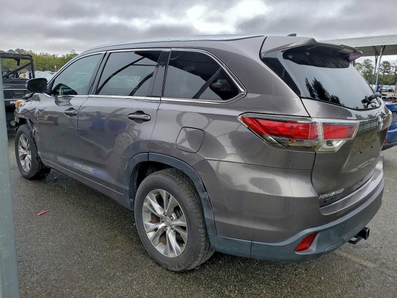 2015 TOYOTA HIGHLANDER #3304567471