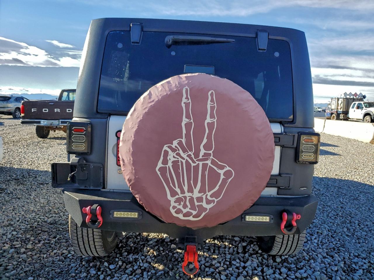 JEEP WRANGLER SAHARA