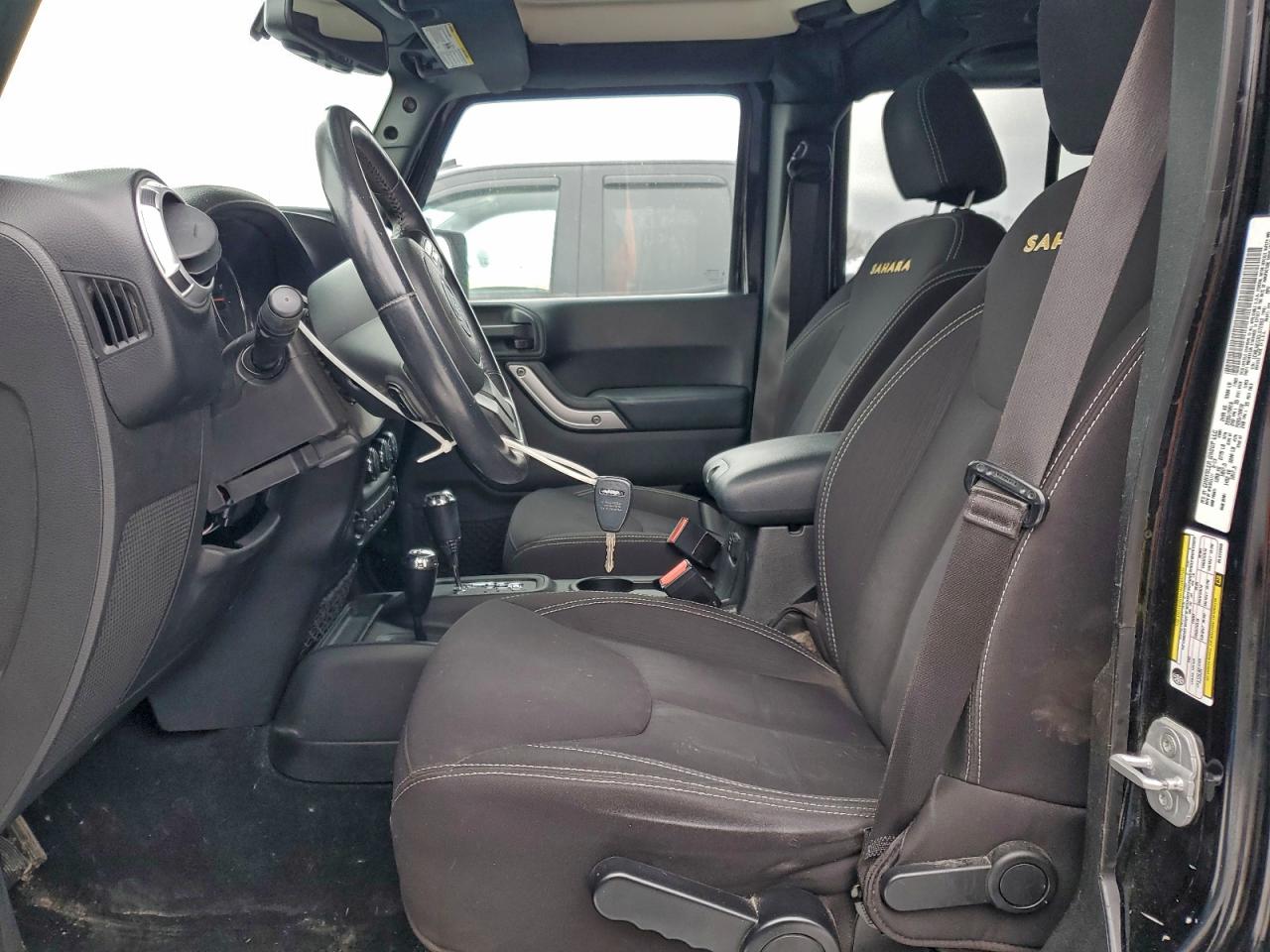 Lot #3308459307 2013 JEEP WRANGLER U