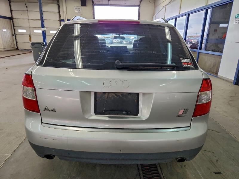 2002 AUDI A4 1.8T AV #3317904921