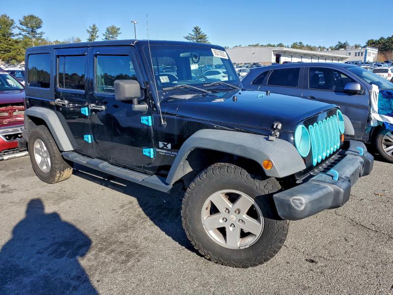 2009 JEEP WRANGLER U #3302753015