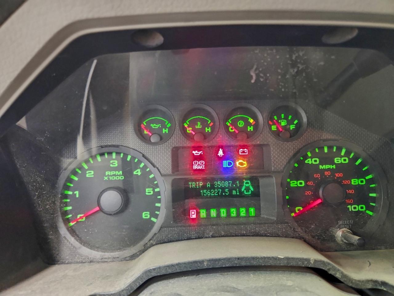 Lot #3318077370 2008 FORD F350 SRW S