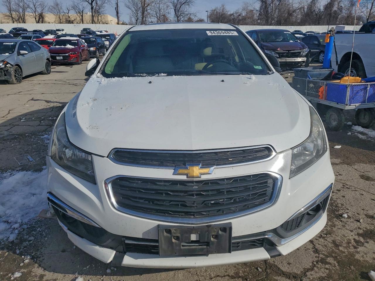 CHEVROLET CRUZE LTZ