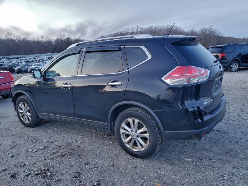 2015 NISSAN ROGUE S #3315814350