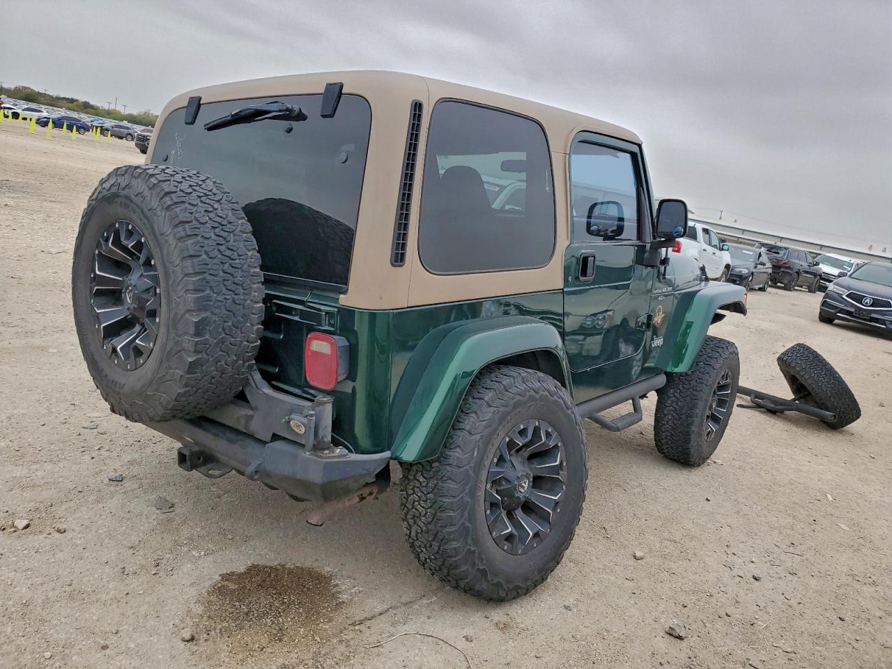 Lot #3317085993 2001 JEEP WRANGLER /