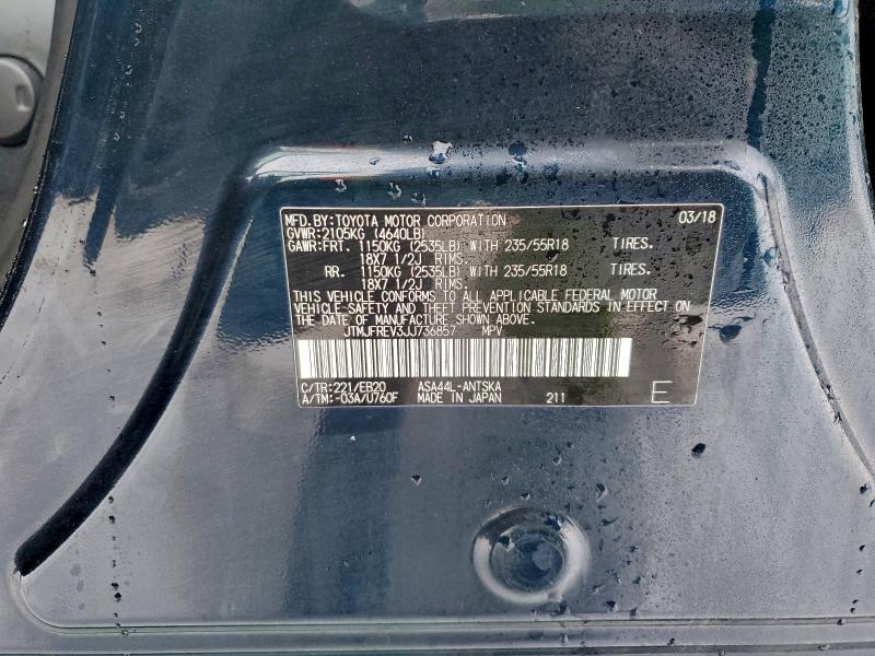 2018 TOYOTA RAV4 SE #3318872010