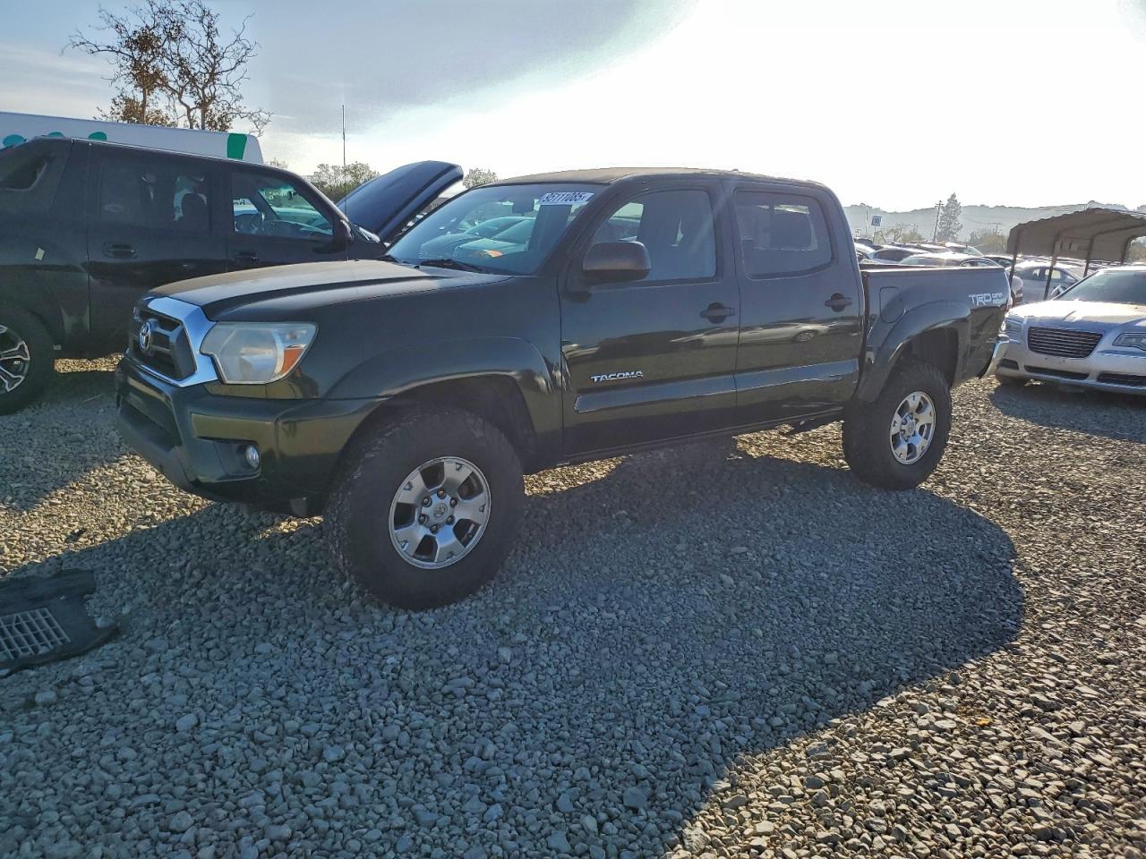 TOYOTA TACOMA DOUBLE CAB PRERUNNER