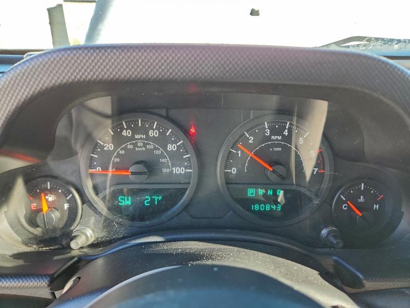 2009 JEEP WRANGLER X #3302899887