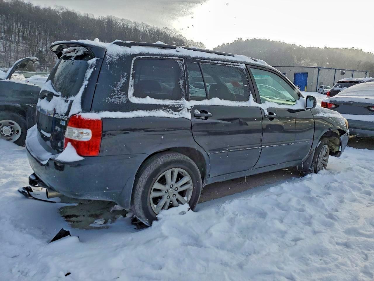 Lot #3317864959 2006 TOYOTA HIGHLANDER