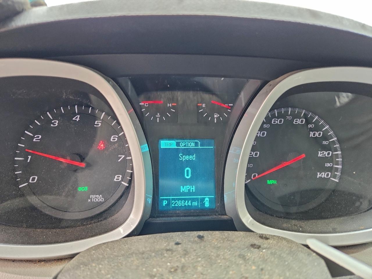 CHEVROLET EQUINOX LT