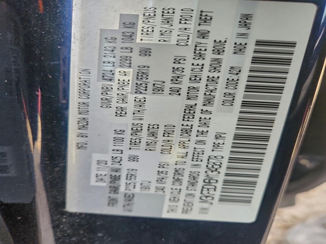 MAZDA CX-5 GRAND TOURING