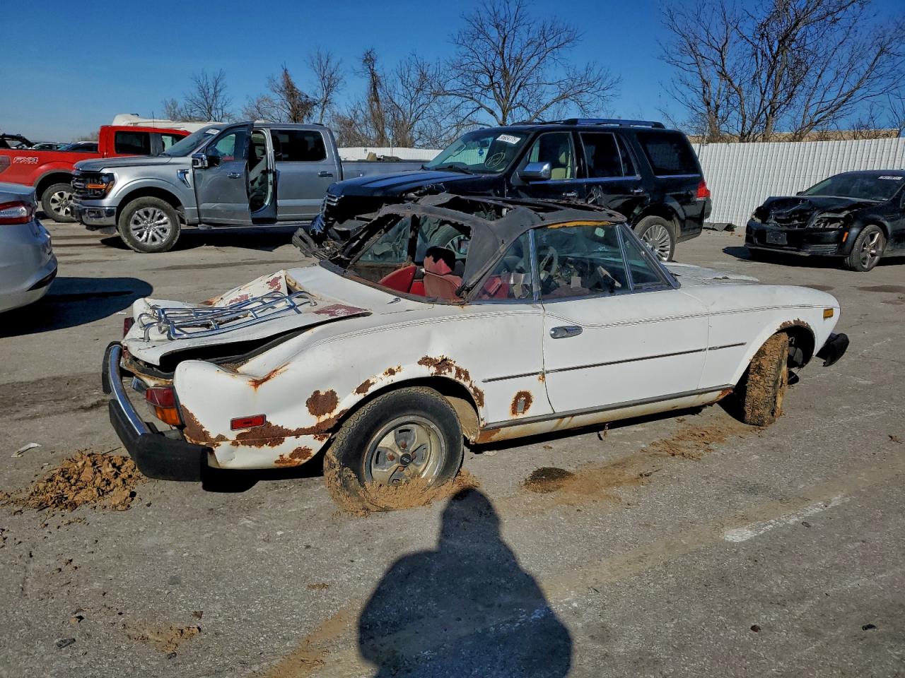Lot #3316712439 1979 FIAT SPYDER