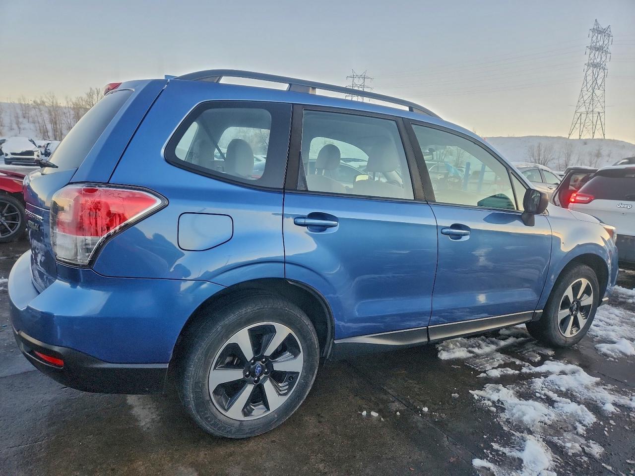 SUBARU FORESTER 2.5I
