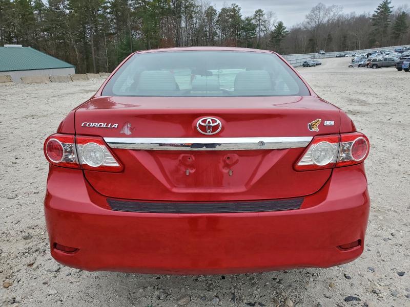 2012 TOYOTA COROLLA BA #3312513625