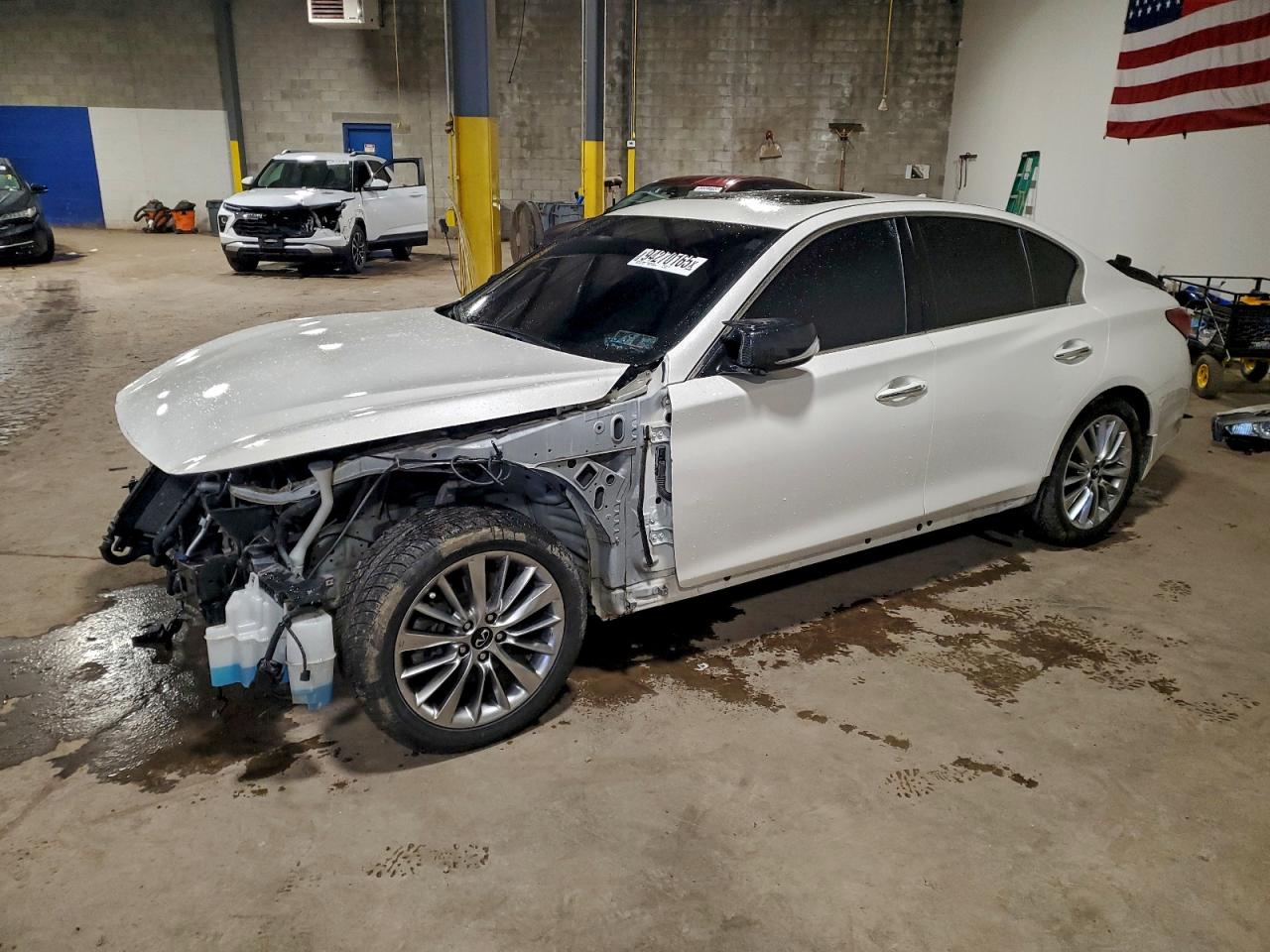 Lot #3302886940 2019 INFINITI Q50 LUXE