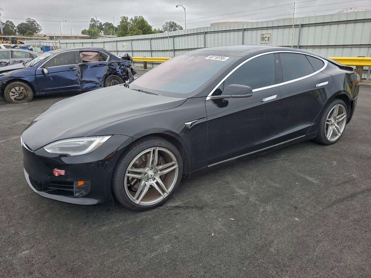 Lot #3302687079 2017 TESLA MODEL S