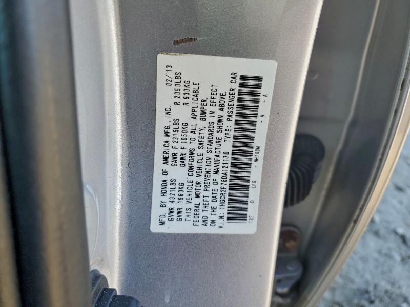 2013 HONDA ACCORD EX #3304518443