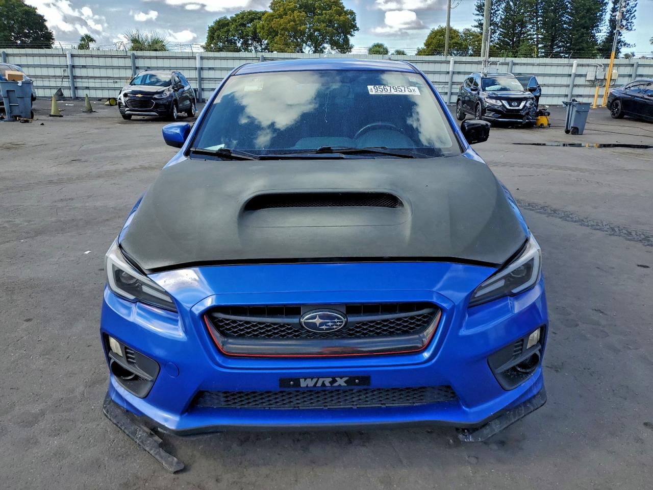 SUBARU WRX