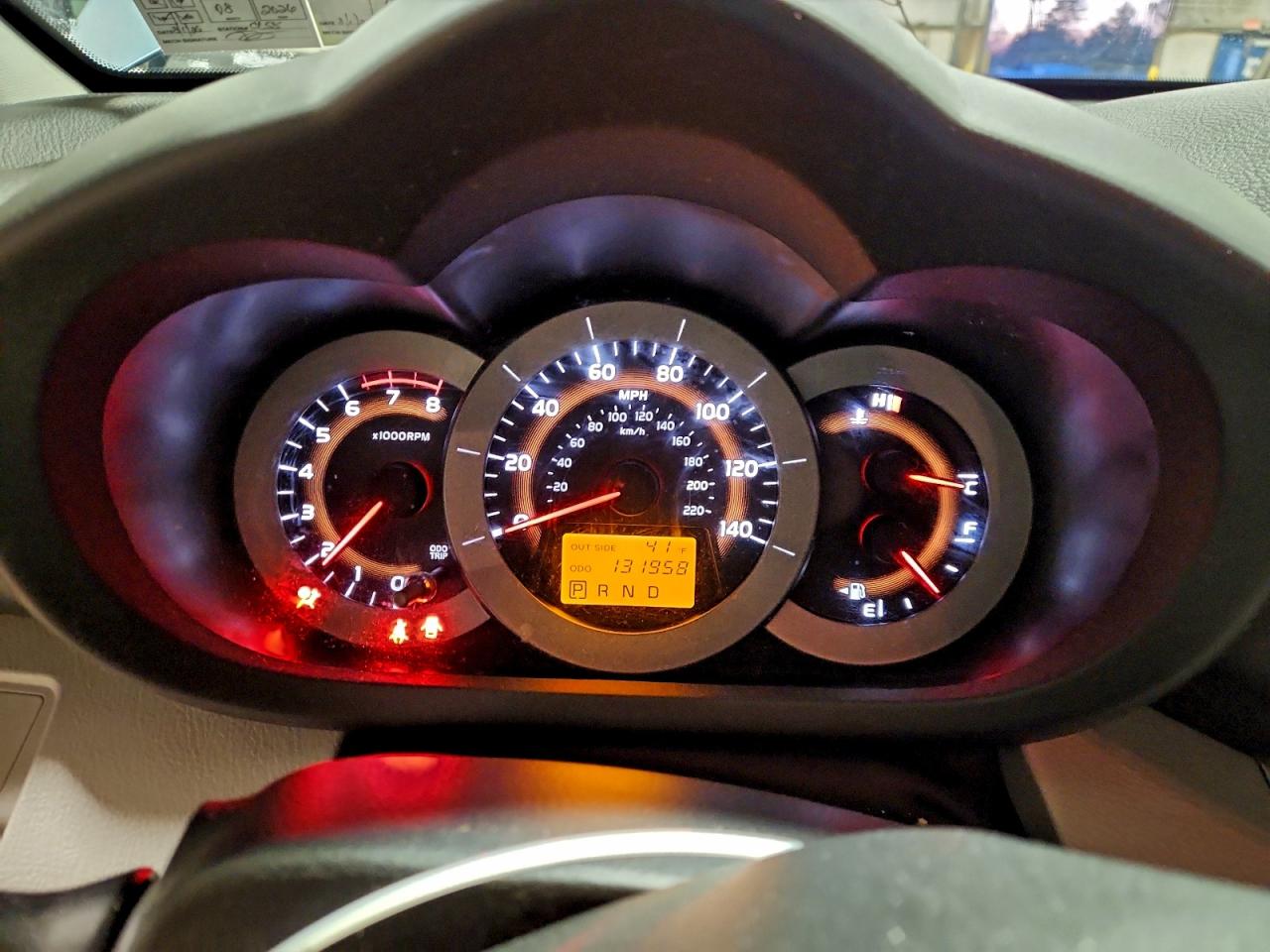 Lot #3315985099 2007 TOYOTA RAV4