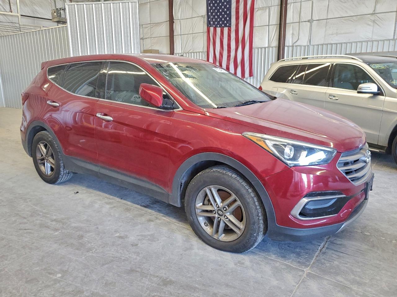 Lot #3316834664 2017 HYUNDAI SANTA FE S