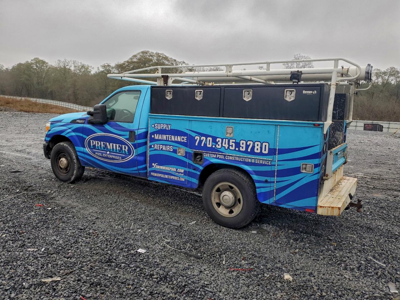 Lot #3310417995 2013 FORD F-250